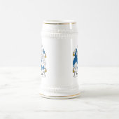 Archibald Familienwappen Bierglas (Mittel)