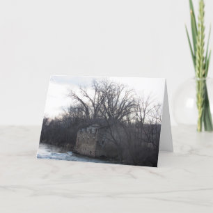 "Archibald Mill Ruins" Geburtstagskarte #1 Karte