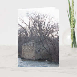 "Archibald Mill Ruins" Geburtstagskarte #2 Karte