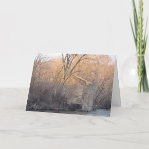 "Archibald Mill Ruins" Geburtstagskarte #3 Karte