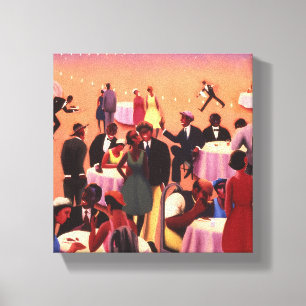 Archibald Motley Art Deco Leinwanddruck