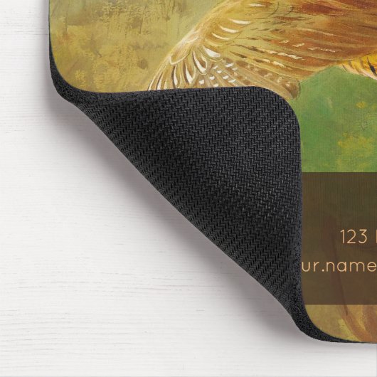 Archibald Thorburn Fliegenfasan fördernd Mousepad (Ecke)