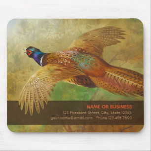 Archibald Thorburn Fliegenfasan fördernd Mousepad