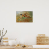 Archibald Thorburn Flying pheasant CC0087 Poster (Küche)