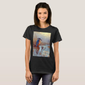 Archibald Thorburn: Frozen Out Fishers T-Shirt (Vorne ganz)