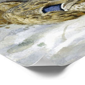 Archibald Thorburn Winter Landschaft mit Mallard Poster (Ecke)