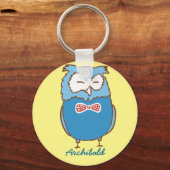 Archibald Uhu Schlüsselanhänger (Vorderseite)
