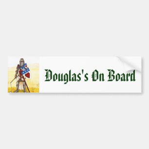 Archie3, Douglas an Bord Autoaufkleber