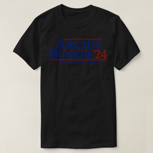 Archie Bunker T-Shirt (Design vorne)