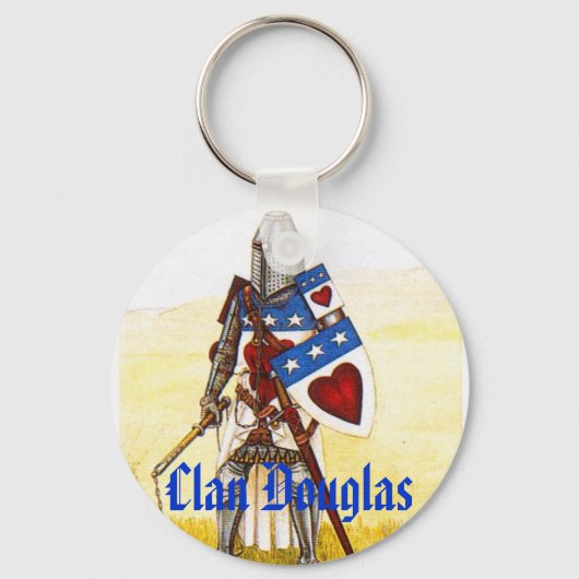 Archie, Clan Douglas Schlüsselanhänger (Vorderseite)