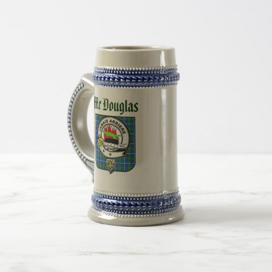 Archie, Clan Douglas, Stein Bierglas (Vorderseite Links)