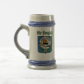 Archie, Clan Douglas, Stein Bierglas (Links)