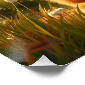 Archie - Gelbe Labrador Retriever Puppy Poster (Ecke)