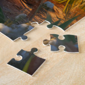 Archie - Gelbe Labrador Retriever Puppy Puzzle (Seite)