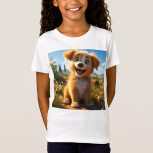 Archie - Gelbe Labrador Retriever Puppy T-Shirt