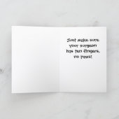 Archie Gute Besserung Karte SE-1 (Innenseite)