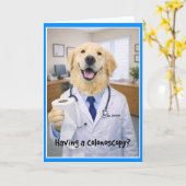 Archie Gute Besserung Karte TPE-2 (Gelbe Blume)