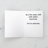 Archie Gute Besserung Karte TPE-2 (Innenseite)