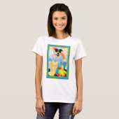 Archie - Jack-Russell-Ratten-Terrier-Mischung -6 T-Shirt (Vorne ganz)