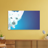 Archie Leinwand (Insitu (Wohnzimmer))