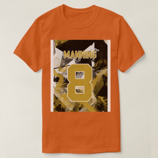 ARCHIE MANNING T-Shirt (Design vorne)