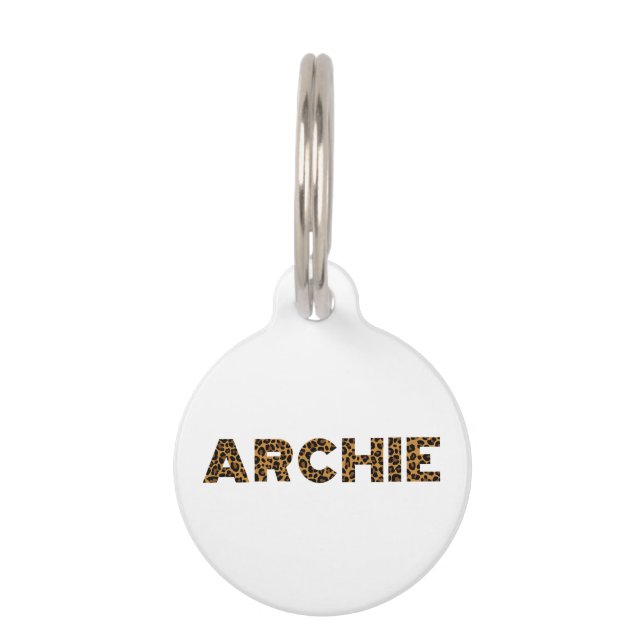 Archie Pet ID Tag Haustiermarke (Vorderseite)