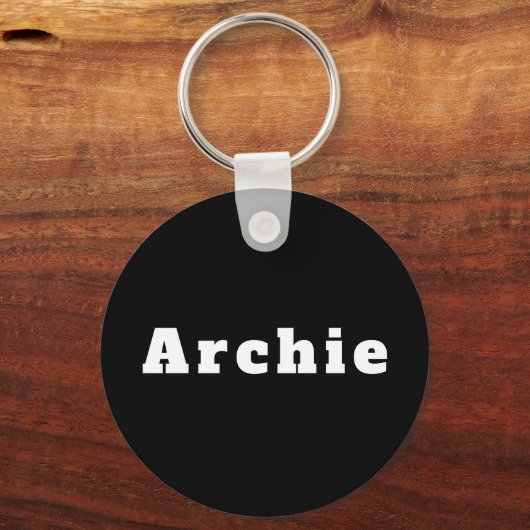 Archie Schlüsselanhänger (Rückseite)