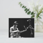 Archie Shepp 1 von P. Baud Banlieues Bleues 2010 Postkarte (Stehend Vorderseite)