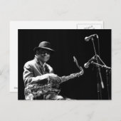 Archie Shepp 1 von P. Baud Banlieues Bleues 2010 Postkarte (Vorne/Hinten)