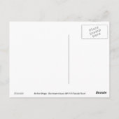 Archie Shepp 2 von P. Baud Banlieues Bleues 2010 Postkarte (Rückseite)