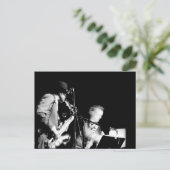 Archie Shepp 3 Banlieues Bleues 2010 von P Baud Postkarte (Stehend Vorderseite)