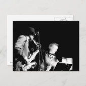 Archie Shepp 3 Banlieues Bleues 2010 von P Baud Postkarte (Vorne/Hinten)