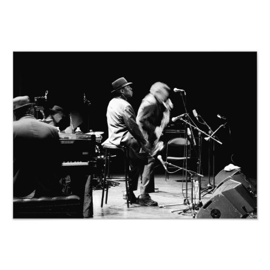 Archie Shepp Denis Colin 5 Banlieues Bleues 2010 P Fotodruck (Vorne)