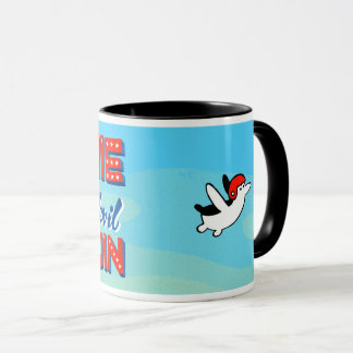 Archie the Daredevil Pinguin Tasse