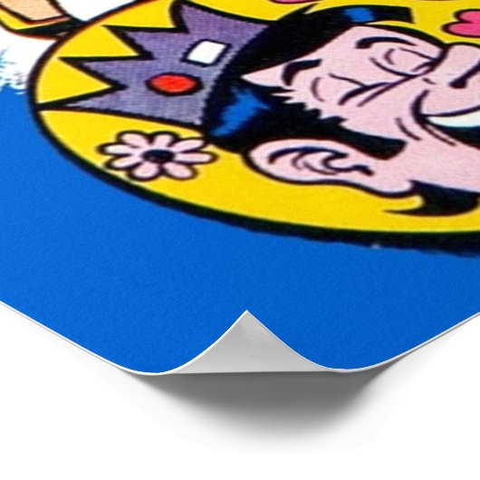 Archies Gang Poster (Ecke)