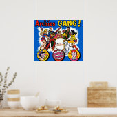 Archies Gang Poster (Küche)