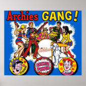 Archies Gang Poster (Vorne)