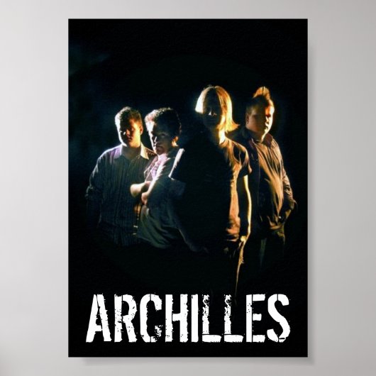 Archilles Poster-3 Poster (Vorne)