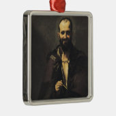 Archimedes 1630 silbernes ornament (Rechts)