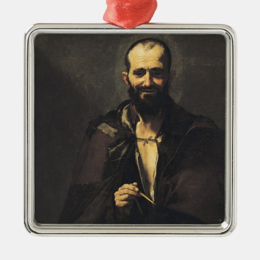 Archimedes 1630 silbernes ornament (Vorne)