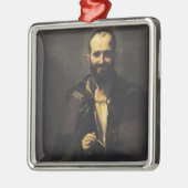 Archimedes 1630 silbernes ornament (Links)