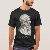 Archimedes-Altgriechische-Philosoph T-Shirt (Vorderseite)