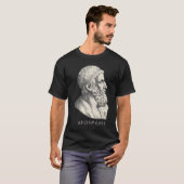 Archimedes-Altgriechische-Philosoph T-Shirt (Vorne ganz)