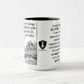 Archimedes-Hebel Tasse (Zentrum)