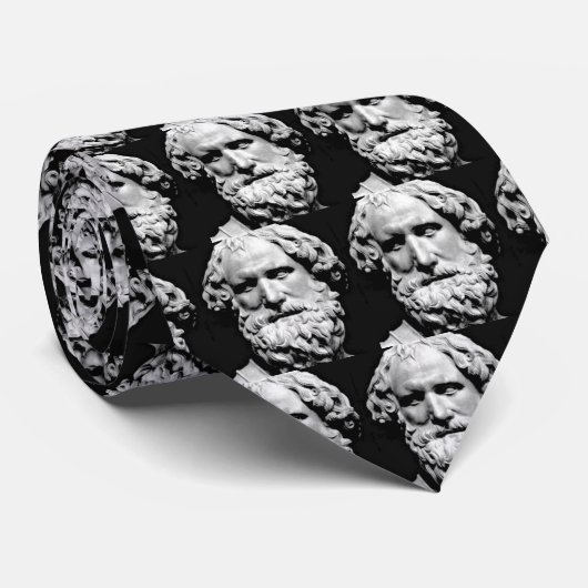 Archimedes-Krawatte Krawatte (Gerollt)