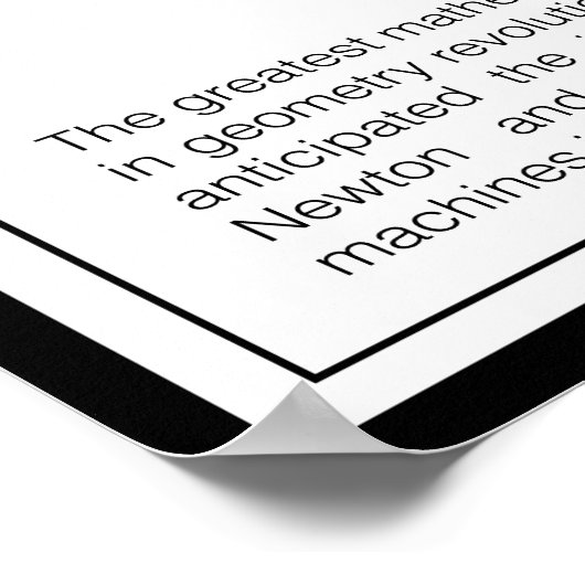 Archimedes Poster (Ecke)