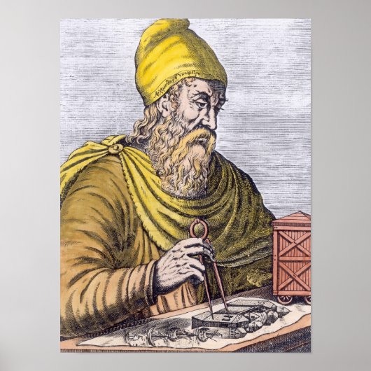 Archimedes Poster (Vorne)