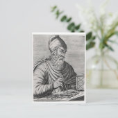Archimedes Postkarte (Stehend Vorderseite)
