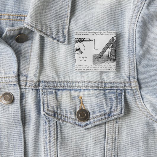 Archimedes-Schraube Button (Beispiel)