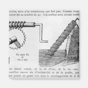 Archimedes-Schraube Magnet